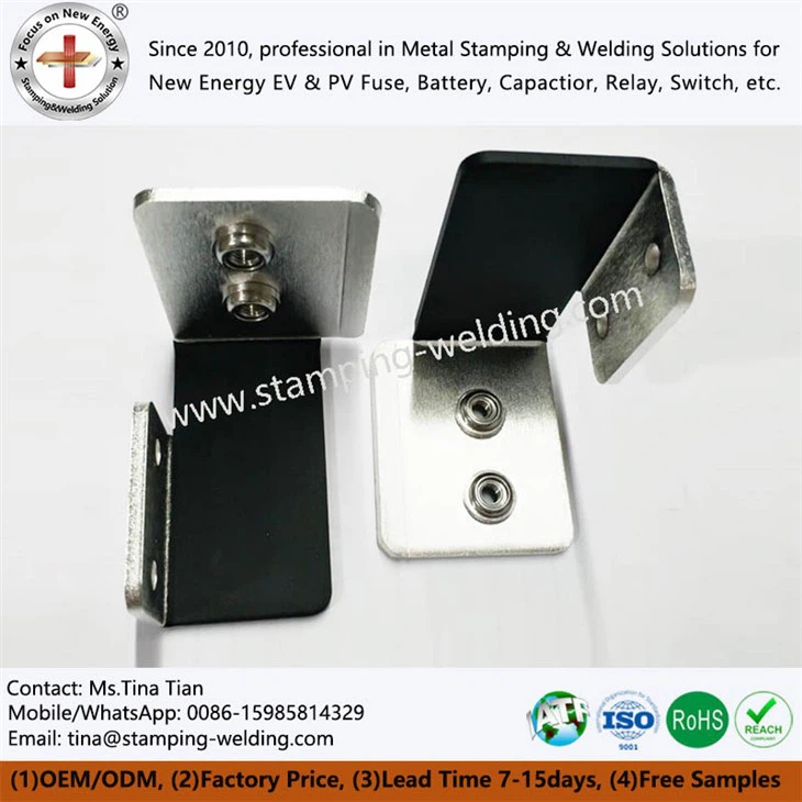 Busbar berlapis nikel