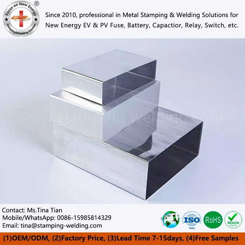 Lithium Batteries Square Aluminum Shell