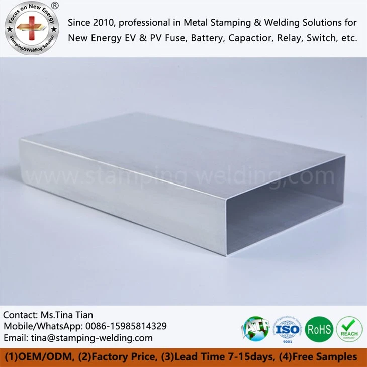 Aluminum Battery Cases