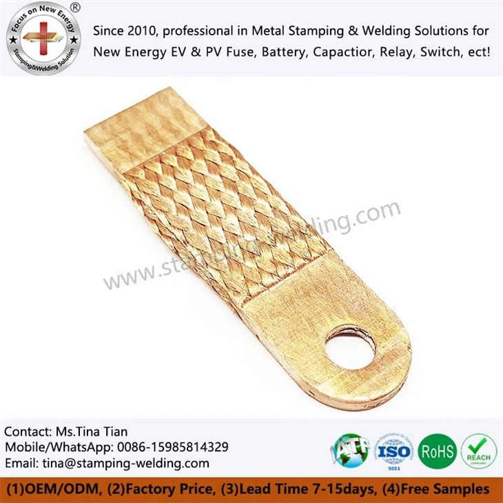 Lithium Battery Connector Bus Bar