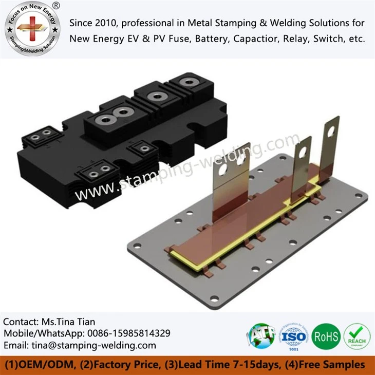 Busbar Laminasi Kendaraan Listrik