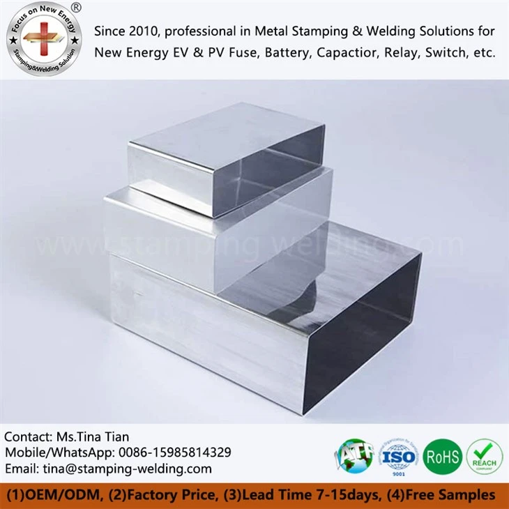 Casing Aluminium Baterai LTO Untuk EV