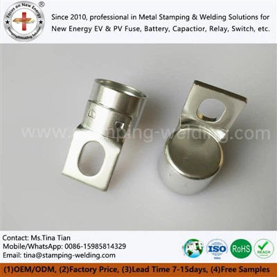 Tutup ujung tembaga kaleng cerah