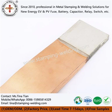 Tembaga busbar yang fleksibel