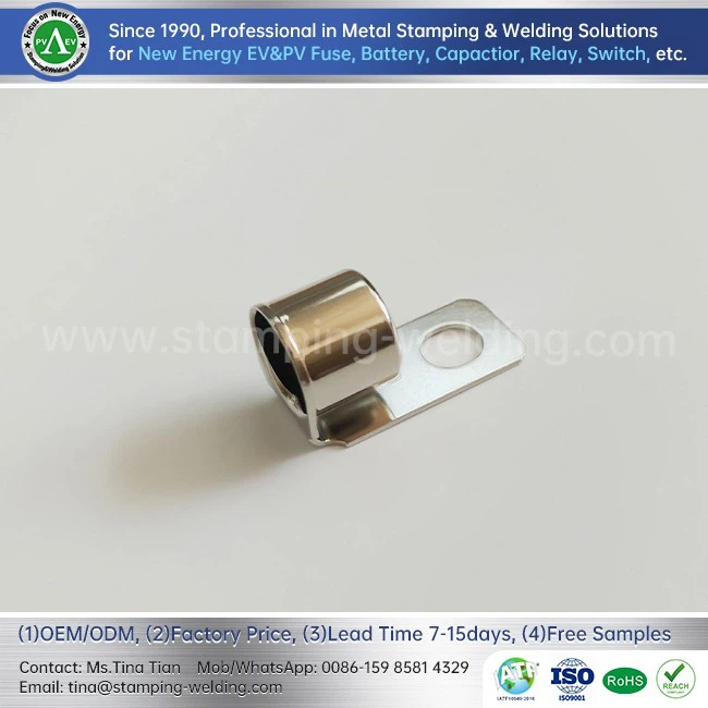 Photovoltaic System Fuse Copper Contact