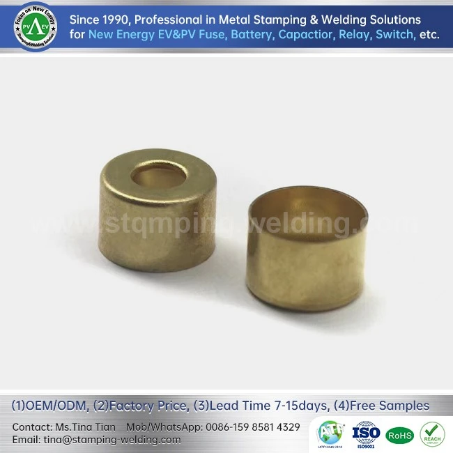 High Voltage Fuse Brass Cap High Voltage Fuse Brass Cap
