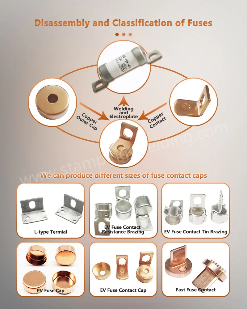 Disassembly and Classification of Fuses Disassembly and Classification of Fuses