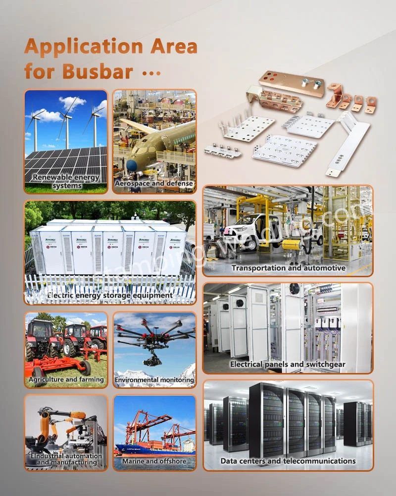 Application Area for Industrial Frequency Converter BusBar Application Area for Industrial Frequency Converter BusBar