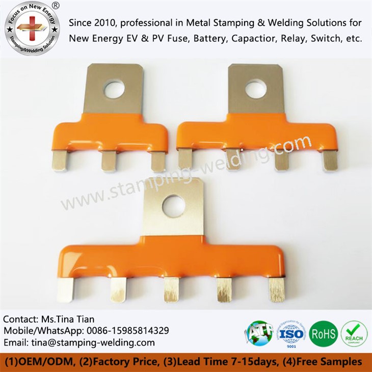 PVC mencelupkan busbar tembaga