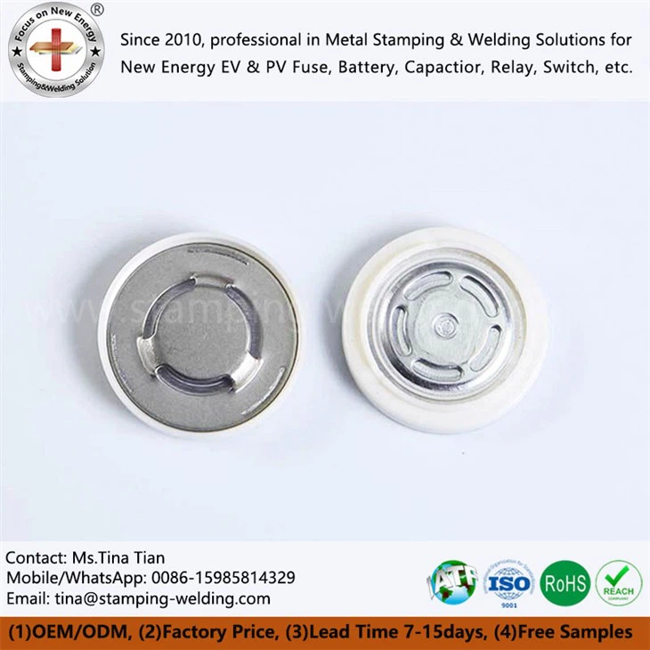 Katup Pengaman Untuk Sel Berbentuk Silinder