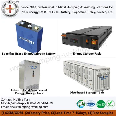314Ah sel baterai penyimpanan dan kemasan