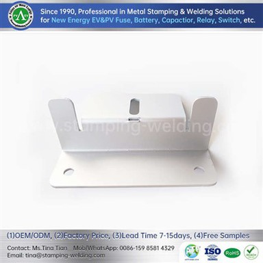 Bagian Stamping Aluminium Paduan Surya