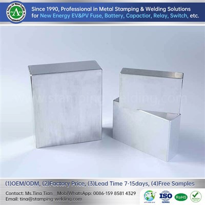 Kotak Baterai Aluminium Untuk Mobil Listrik