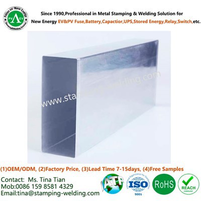 Rumah Baterai Tenaga Aluminium Persegi