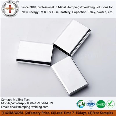 Cangkang Aluminium Untuk Wadah Baterai Lithium Ion