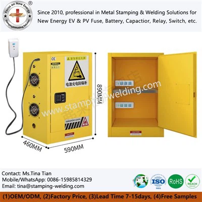 Kabinet Pengisian Baterai