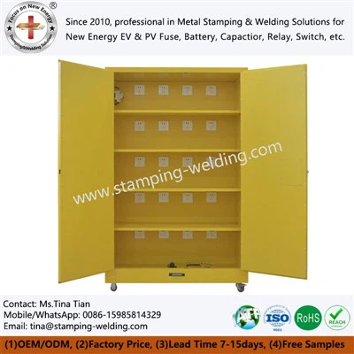 Rak Pengisian Baterai