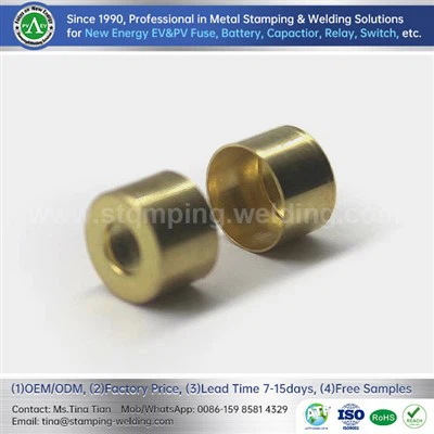 Tutup Terminal Kuningan untuk PV Fuse