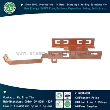 Busbar Untuk Distribusi Tenaga Kendaraan Listrik Hibrid