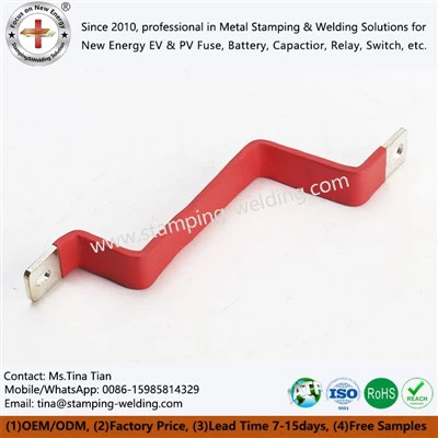 Lengan busbar tubing isolasi