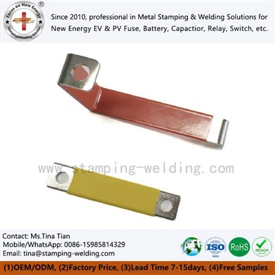 Busbar Dengan Insulasi Heat Shrink