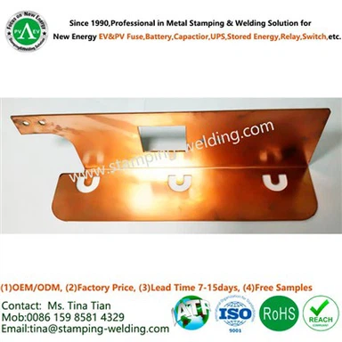 Busbar Tembaga untuk EV
