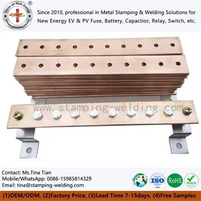 Busbar Pembumian Tembaga