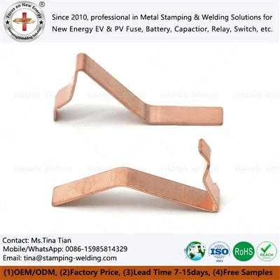 Bagian Stamping Plat Tembaga