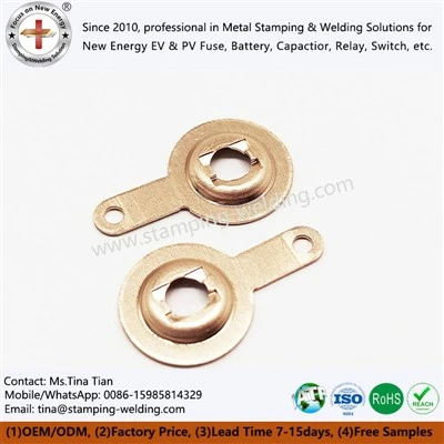 Bagian Listrik Stamping Tembaga
