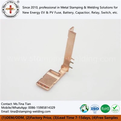 Stamping Logam Tembaga Silang