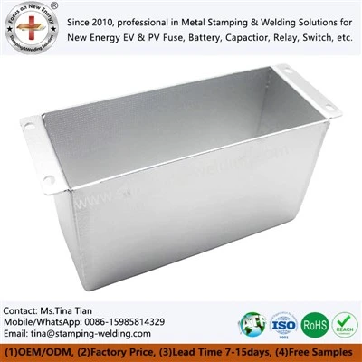 Kapasitor Filter Pulsa Penyimpanan Energi Kaleng Aluminium Silinder