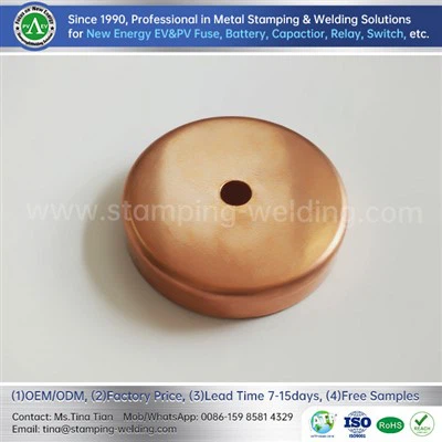 Sekering topi luar tembaga untuk Eaton Bussmann