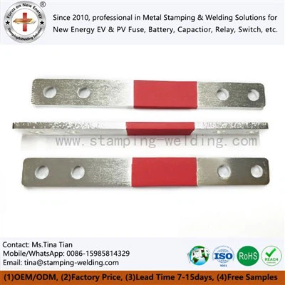 Busbar Tembaga Dilapisi Bubuk Epoksi