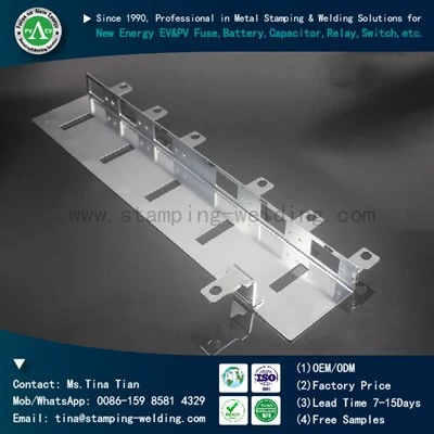 EV Kapasitor Busbar Tembaga
