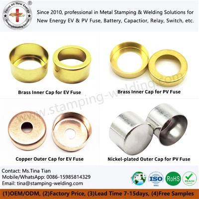 Sekering topi luar bagian dalam