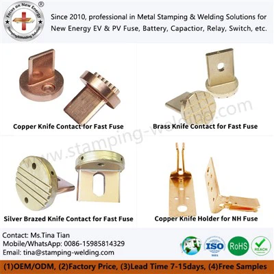 Kontak pisau sekering