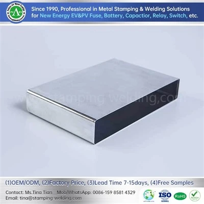 Cangkang Baterai Aluminium Kendaraan Hibrida
