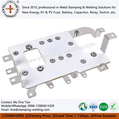 Desain busbar laminasi
