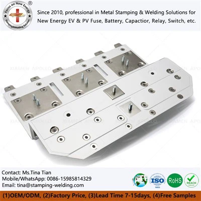 Busbar Aluminium Fleksibel Laminasi