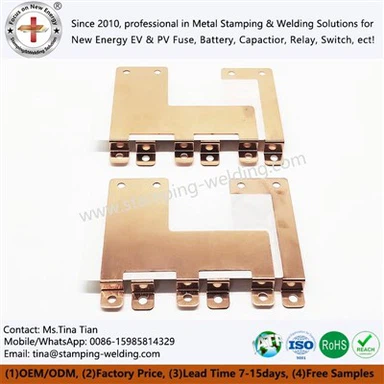 Busbar tembaga berlapis