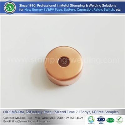 Topi tembaga sekering sistem PV