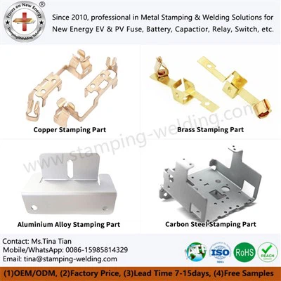 Bagian Stamping Logam