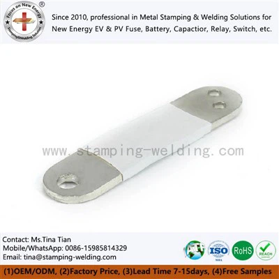 Busbar Datar Tembaga Lapis Timah