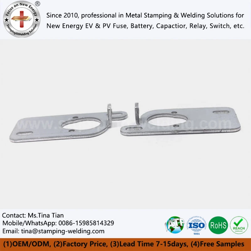 Bagian -bagian yang dicap baja logam stainless